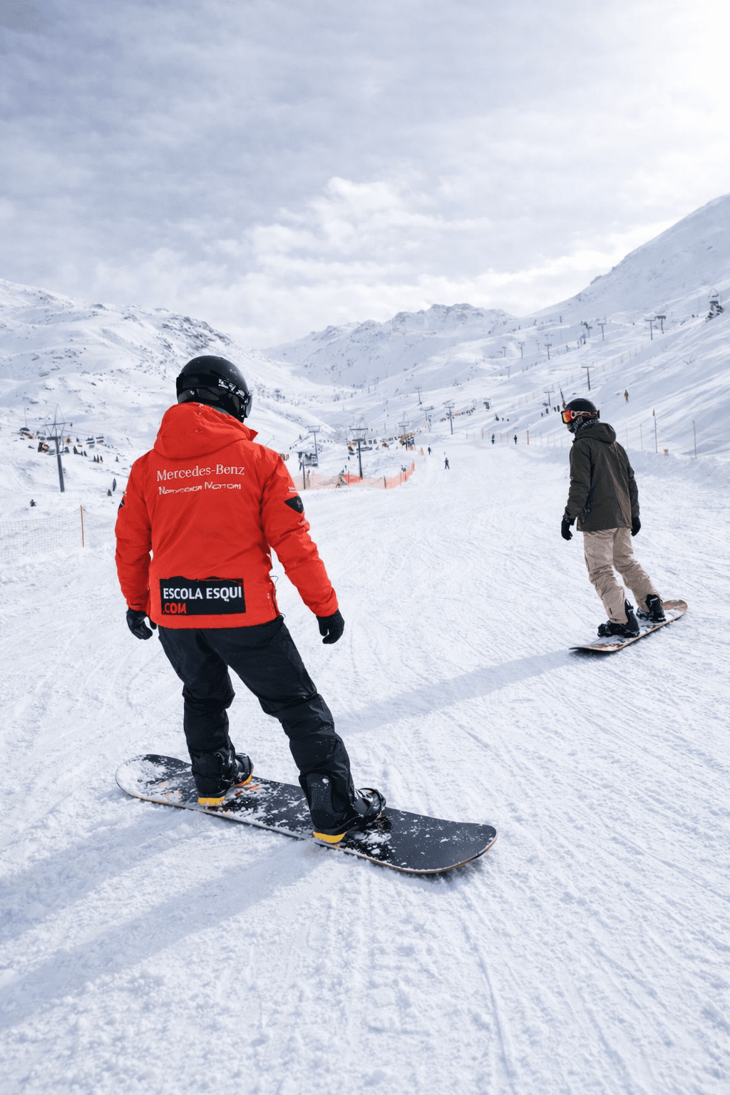 Clases particulares de Snow Adulto